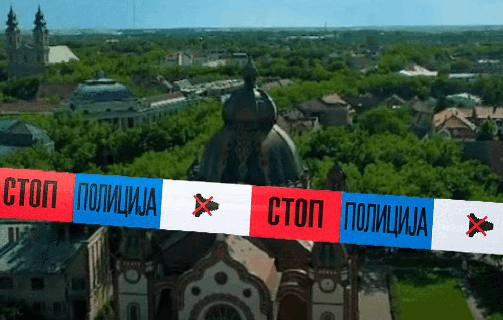 SAOBRAĆAJKA U SUBOTICI: Vozača izvlačili vatrogasci kada se kamion ZAGLAVIO ispod <span style='color:red;'><b>podvožnjak</b></span>a!